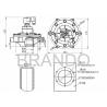 China 2&quot; MM Series Pneumatic Pulse Valve BGY50 Instead goyen controls solenoid valves CA50MM RCA50MM wholesale