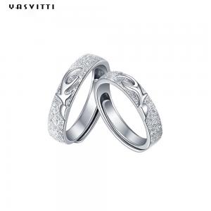 China 18.33mm 2.6 Gram Sterling Silver Jewelry Rings S990 Plain Silver Wedding Band supplier