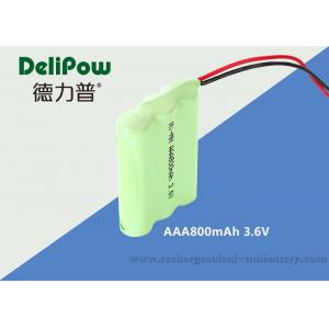 Customized  Eco Friendly  800mha AAA 3.6V NIMH Rechargeable Battery Pack For Power Tools