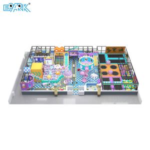 China Customized New Design Soft Entertainment Park Indoor Playground for Pre-School Soft Playground wholesale