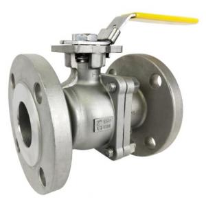 China Stainless Steel ASTM A312 TP316L 2 PC Trunnion Ball Valve 16 150# Low Press Class supplier