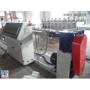 China Le PE réutilisent l'extrudeuse simple de granules d'anneau de l'eau de la vis pp de machine en plastique de granules supplier