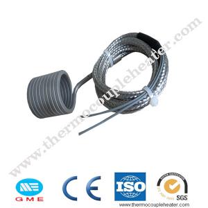 China Spring Hot Runner Coil Heaters Stainless Steel 304 With Type J Thermocouples supplier
