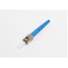 ST 2.0mm 3.0mm Optical Fiber Connector Simplex with Metal Housing