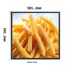 China Квадрат LCD 26,5 дюймов показывает 1:1 HDMI монитора 450nits рекламы HD В дисплее 250nits 1920x1920 цифрового дисплея supplier