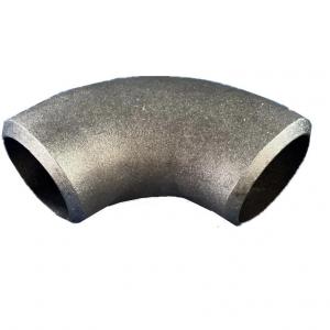 LR 3D Carbon Steel Elbow Forged Pipe Fittings En10253 Standard