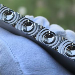 China Customizable Nickel Alloy Electroplated Mold Cavity And Core With Precision Mold Surface Textures  wholesale