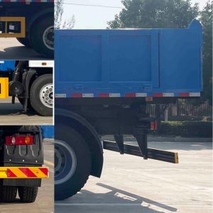 China 18000kg Tipper Garbage Truck Garbage Dumpster Truck With DFH1180EX8 Chassis wholesale