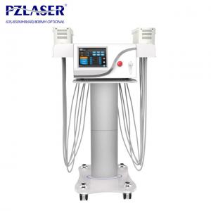 China Portable Diode Laser Weight Loss Machine Liposuction Cavitation Machine supplier
