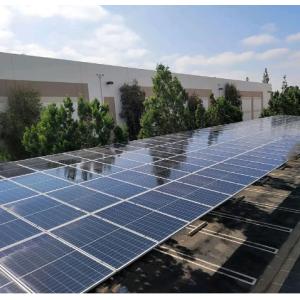 Practical Solar PV Array Weatherproof , Multifunctional Roof Solar Panels