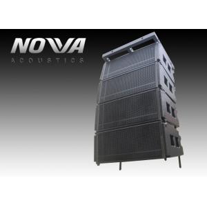 Double 10" Line Array PA Speaker System Durable For Outdoor / Indoor