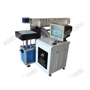 China Fast Speed Galvo Laser Marking Machine For Denim Processing Jeans Washing Whisker supplier