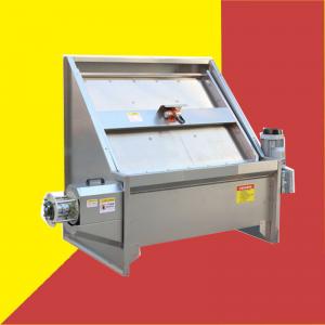 Inclined Screen Solid Liquid Separator Farm Manure Separator Machine
