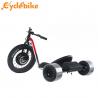 Red Color Fat Tire Electric Drift Trike For Adults With Display And Battery