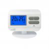 China Large LCD 6 A Gas Bolier Digital Wireless Room Thermostat wholesale