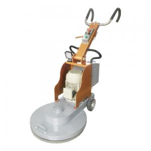 China Hand Brush Behind Portable Floor Polisher for Marble Tiles Glazed Terrazzo Buffer supplier