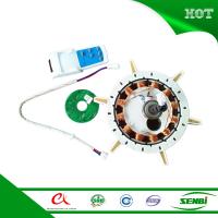 China 12v dc brushless solar fan motor cooling ceil fans on sale