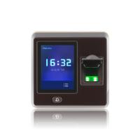 China Small Size Touch Screen Biometric Fingerprint Access Control System with Alarm and Door Bell on sale