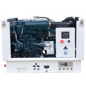 China Electric Auto Start 7kw Marine Diesel Generator Enclosure Single Phase 120V Sea Water Pump supplier