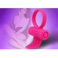 China Couples Adult Sec Toys Electric Vibrator Penis Lock Ring For Delay Ejaculation on sale