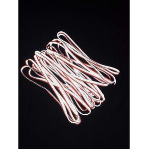 Black Reflective Piping For Clothing Class 2 Polyester T/C Yarn colorful clothing accessories