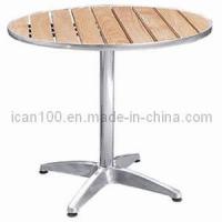 Outdoor Aluminum Wooden Table (DT-06260R7)