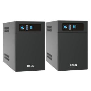 China 300W Lithium Ion Battery UPS Long Time Backup UPS NAS With BMS CPU Control wholesale
