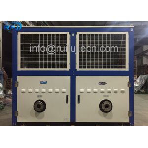 China tipo unidade de condensação semi hermético de 44hp V do compressor de Bitzer para a sala industrial do refrigerador supplier