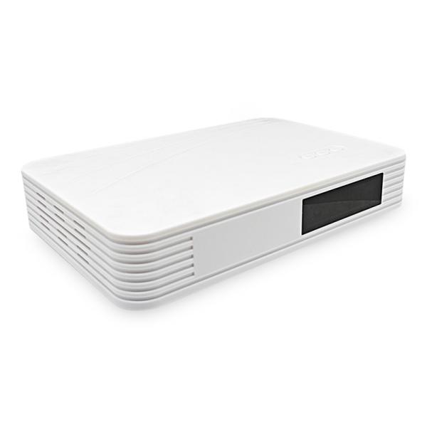 Телевизионная приставка PAL Cas Cardless удара события завальцовки приемника H264 Hd DVB c Cardless