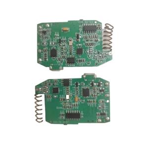 UHF audio wireless transmission receiver IC chip development