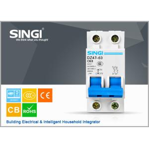 China Short circuit protect overload Miniature circuit breakers mcb c63 with remote control wholesale