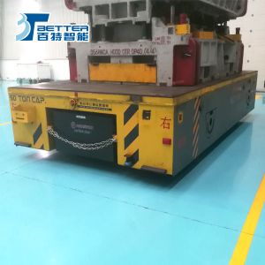 Flexible and Customizable Trackless Transfer Cart for Specific Requirements