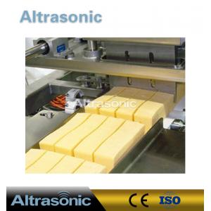 China 40KHz 500W Ultrasonic Food Cutting Machine With 82mm Titanium Blade supplier