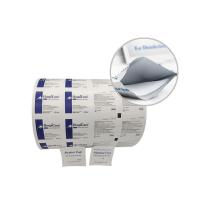 China Medical 101g 130g 5-Layer Povidone-Iodine Prep Pad Roll Film Aluminum Foil Paper on sale