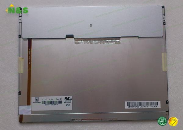 12,1 pantalla LCD de la pulgada G121X1-L04 Innolux, el nuevo panel original de TFT LCD