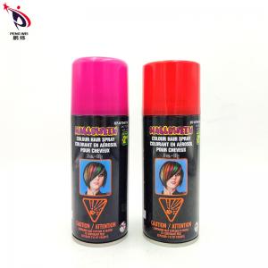 MSDS Odorless Wash Out Hair Color Spray , Multiscene Instant Hair Dye Spray