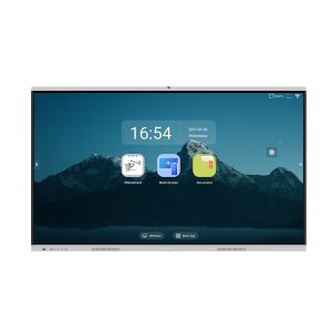 China 60hz Electronic All In One Interactive Whiteboard IR Touch Intelligent wholesale