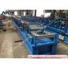 China High Speed Upright Roll Forming Machine , Shelf Panel Roll Forming Machine With Presser wholesale