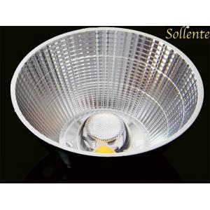 13 Degree Plastic COB LED Reflector , 92mm LED Light Reflector