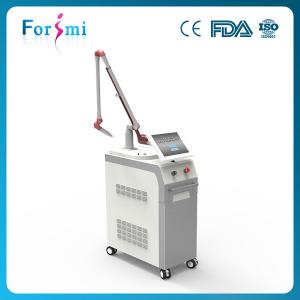 High efficient beauty machine cheap price 1064nm 532nm 12 inch permanent pain free tattoo removal