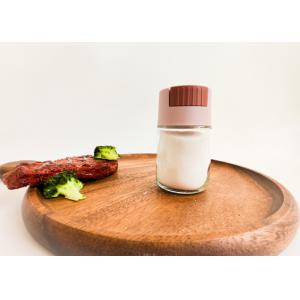 Reusable Seasoning Bottles Manual Spice Container Jar with Customizable Capacity