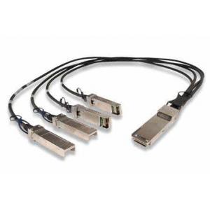 Dule LC DOM QSFP Optical Transceiver SMF For Infiniband Interconnects