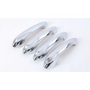 China BMW X3 2018 Chrome Door Handle Cover With ABS Plastic Material Bright Silver Color supplier