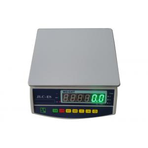China 15kg 30kg Digital Green LED Display Price Calculating Scale supplier