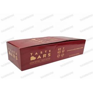 Custom Counter Display Cardboard Packaging Boxes For Tea Chocolate Retail Packaging