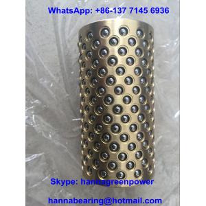 JDB Copper Bushing Sleeve Self-Lubricating Super Precision Graphite Brass Bearing