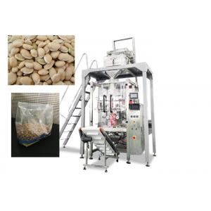China Grain Automated Packing Machine With Linear Weigher Large Volume Capacity supplier