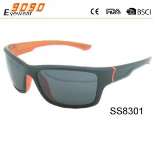 Classic culling sports sunglasses with plastic frame ,UV 400 protection lens.