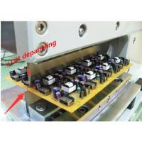 China T4 T5 Light Bar PCB Depanelizer , Pneumatically Driven Pcb Fabrication Equipment on sale