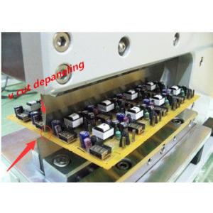 T4 T5 Light Bar PCB Depanelizer , Pneumatically Driven Pcb Fabrication Equipment
